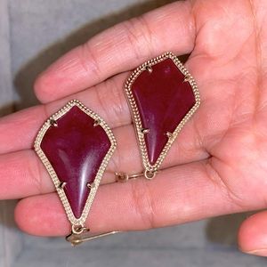 Alex Kendra Scott earrings